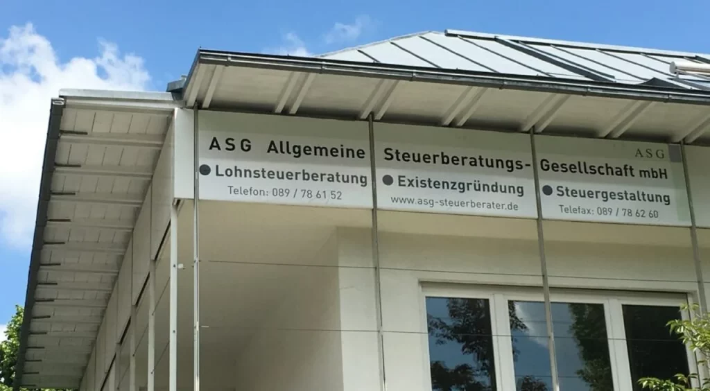 Gebäude - Steuerberater | ASG - Allgemeine Steuerberatungsgesellschaft GmbH | München